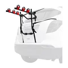 GENERICO - Soporte porta bicicletas para auto capacidad 3 bicicletas