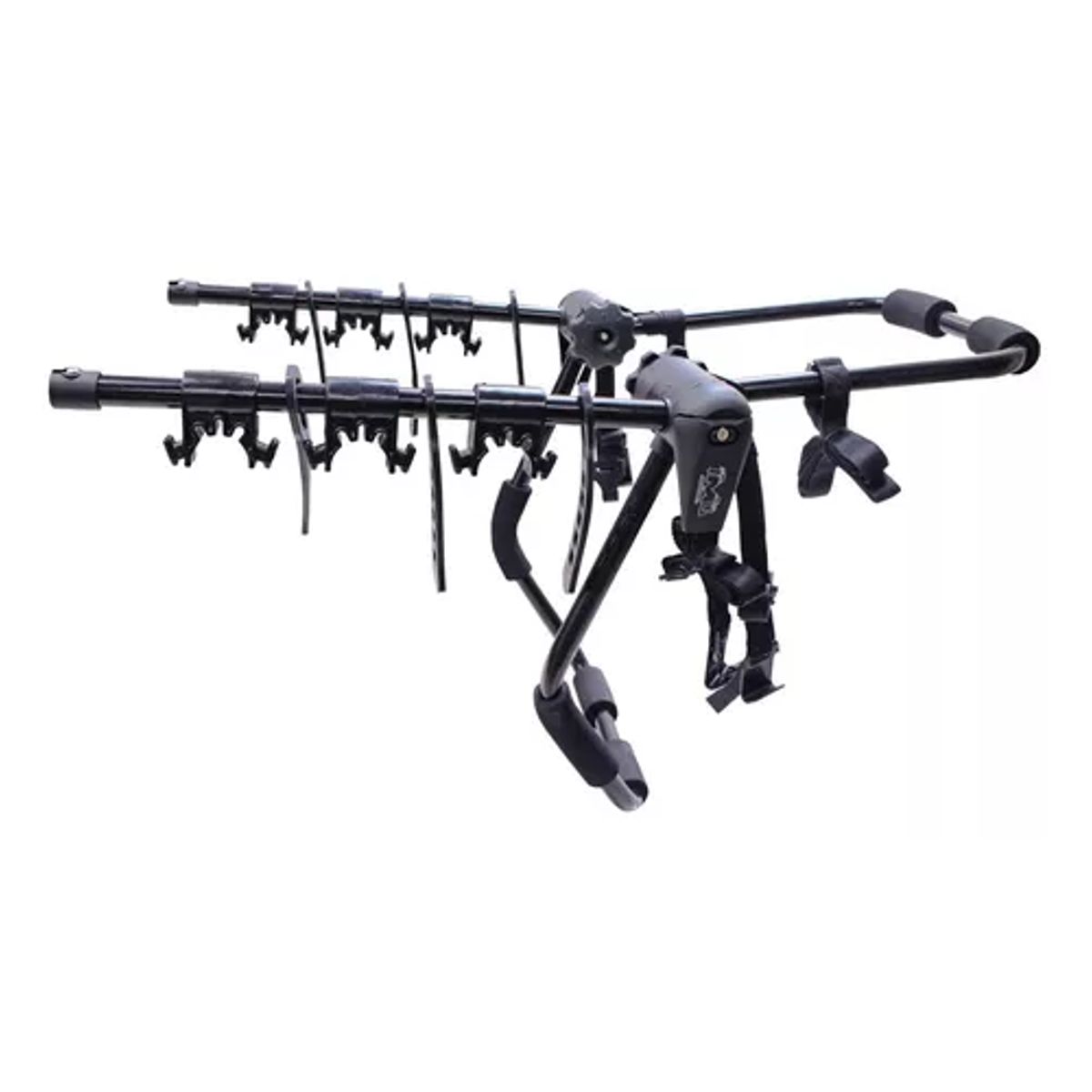 GENERICO - Portabicicleta para 3 bicicletas