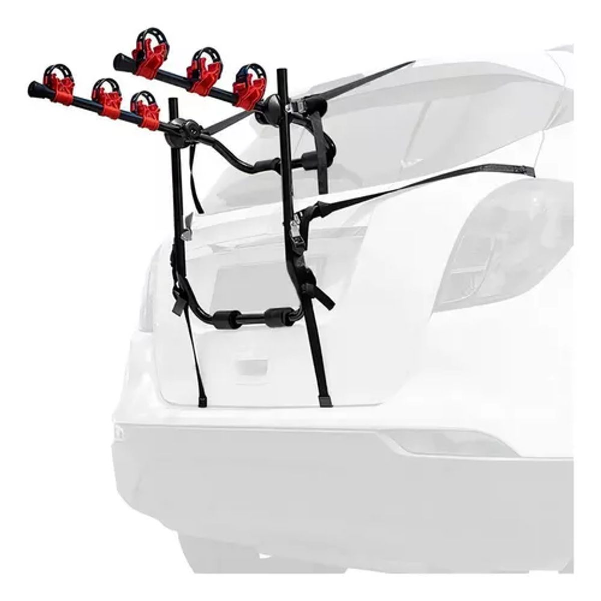 GENERICO - Porta bicicletas con capacidad para 3 bicicletas soporte para auto