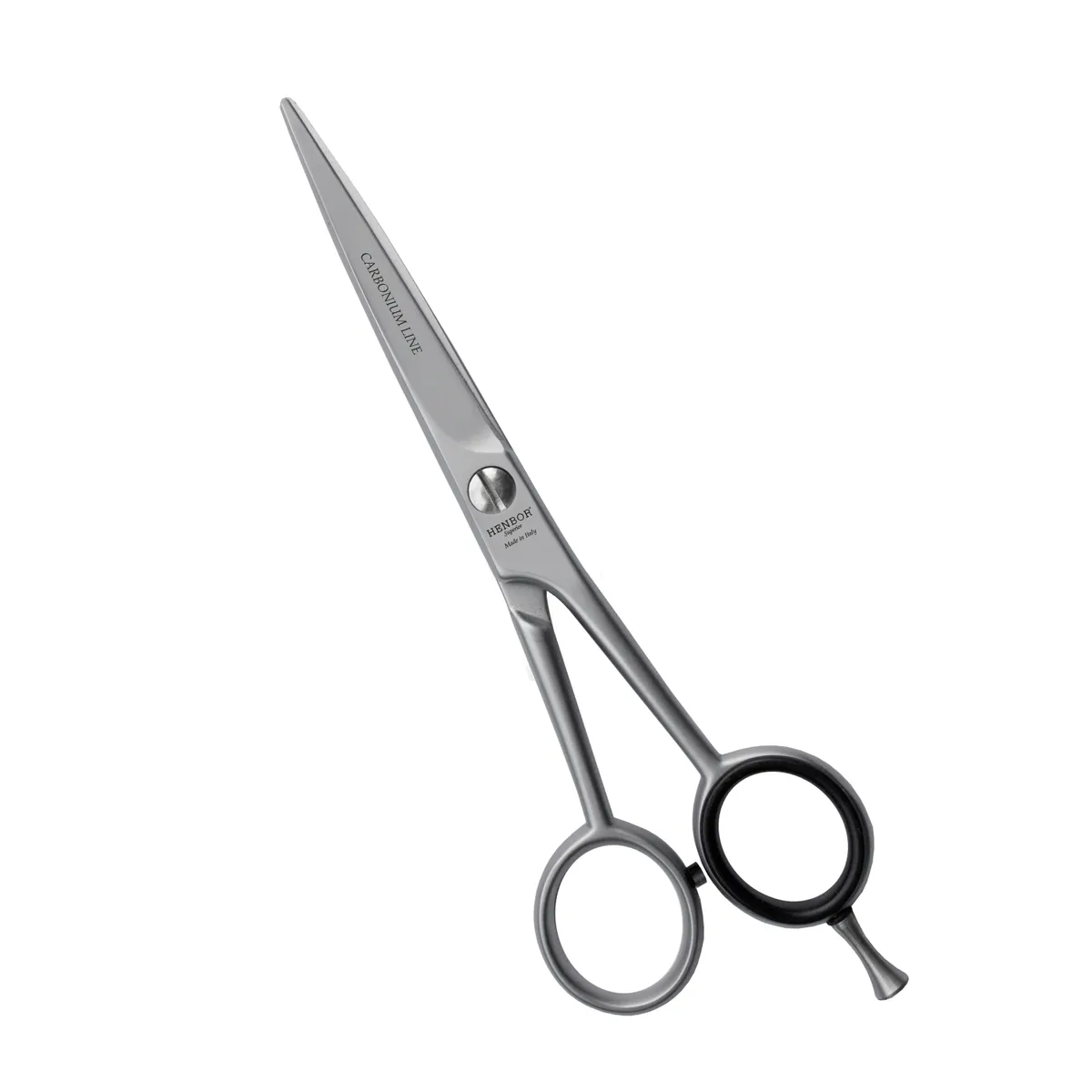 HENBOR - Tijera Henbor Italiana Microdentada 795 Carbonium Line 6"