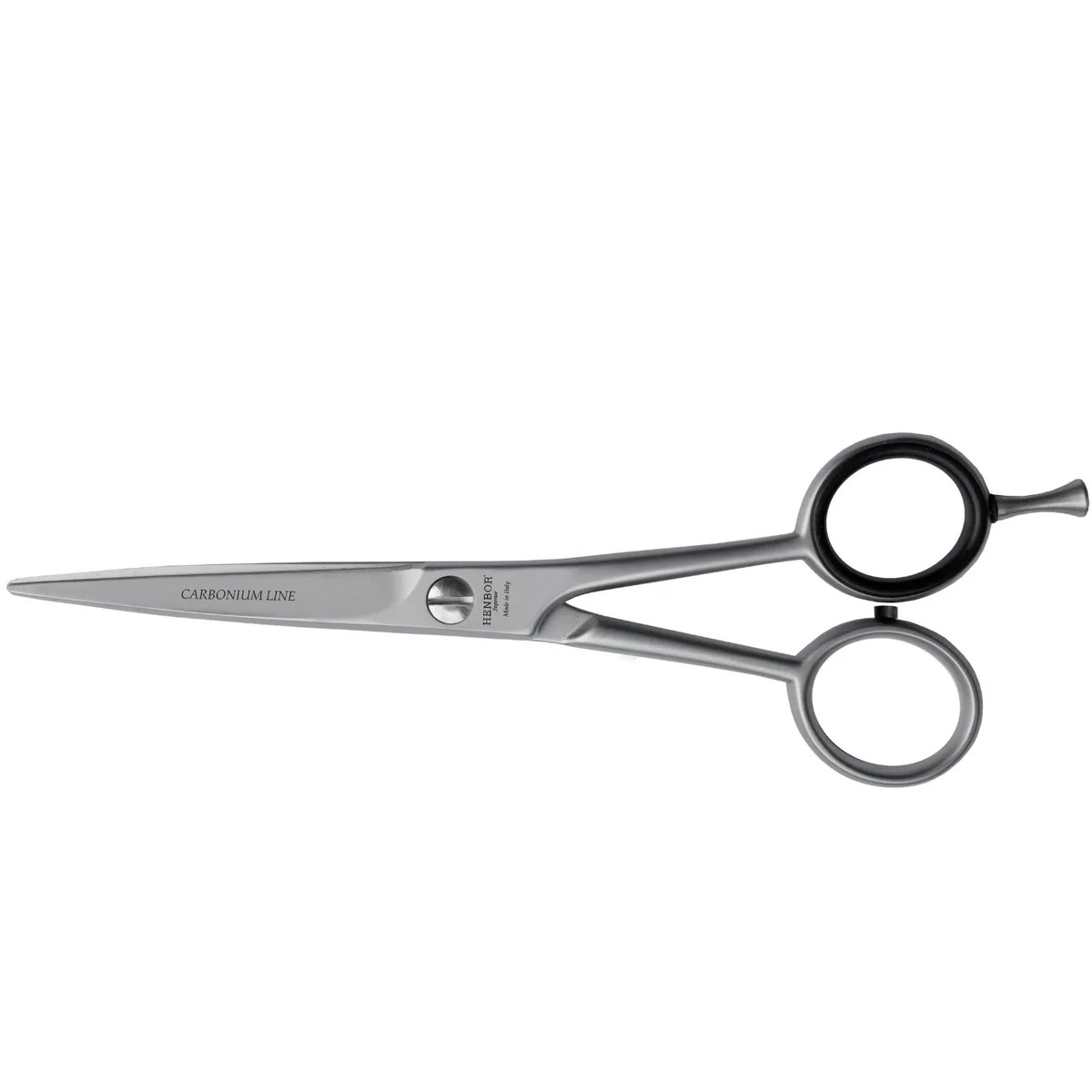 HENBOR - Tijera Henbor Italiana Microdentada 795 Carbonium Line 6"