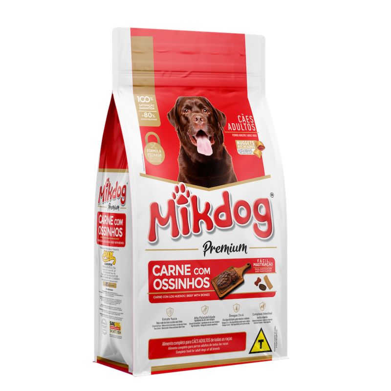 GENERICO - Alimento seco Mikdog Adulto Carne 20Kg