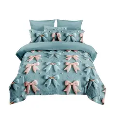 GENERICO - Cubrecama Infantil Verano De Diseño 3D Algodón Quilt