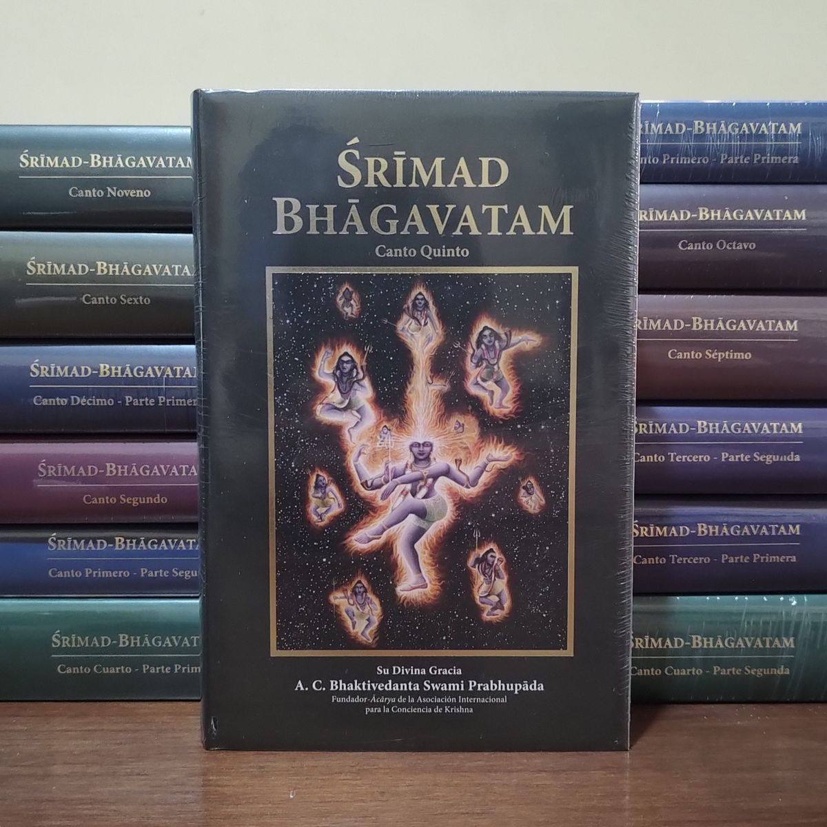 GENERICO - Srimad Bhagavatam 13 tomos