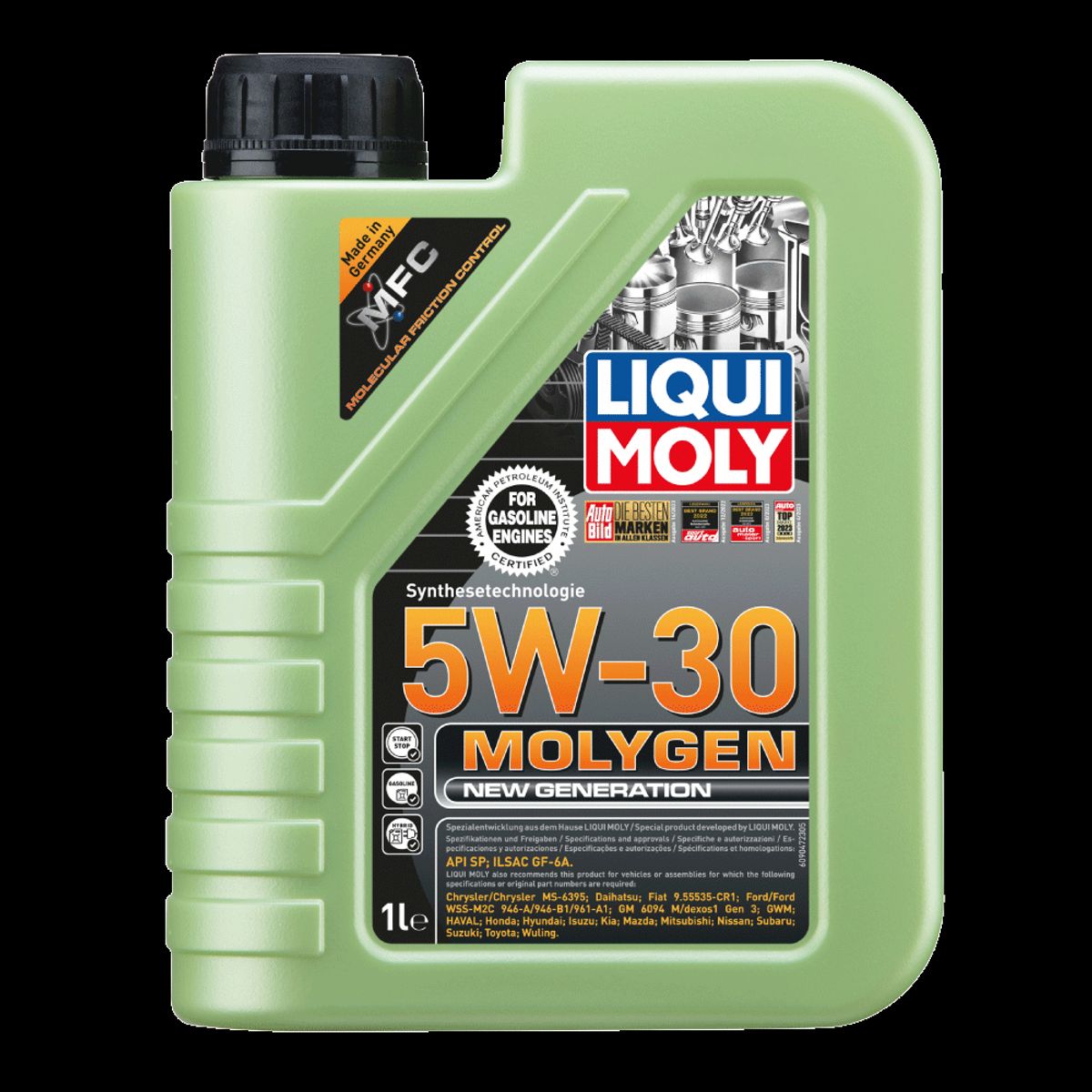LIQUI MOLY - Aceite Liqui Moly Molygen New Generation 5W-30