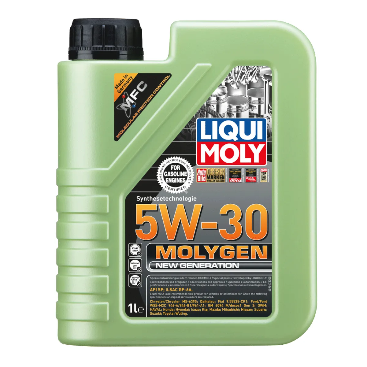 LIQUI MOLY - Aceite Liqui Moly Molygen New Generation 5W-30
