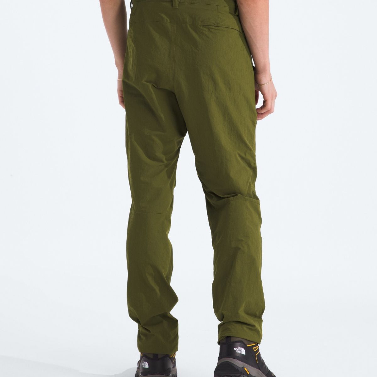 THE NORTH FACE - Pantalón De Trekking Basin Hombre Verde Oscuro