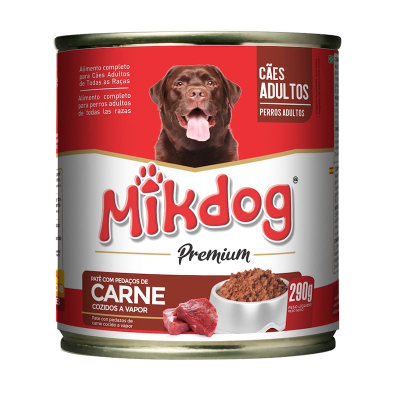 GENERICO - Alimento Perro Lata Mikdog Premium Cachorros 290g