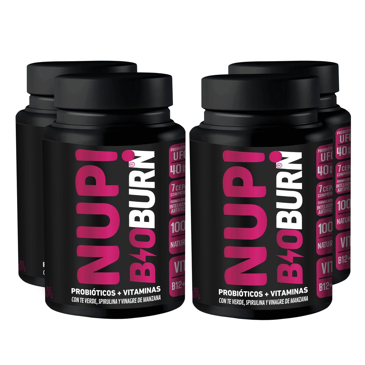 NUP - FAMILY NUP Bioburn Probióticos 30 caps