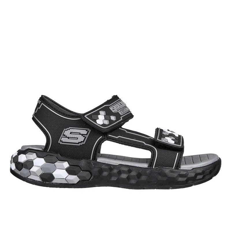 SKECHERS - Sandalias Niño Skechers Mega-Splash 2.0 Cuboshore 402214L-BKCC