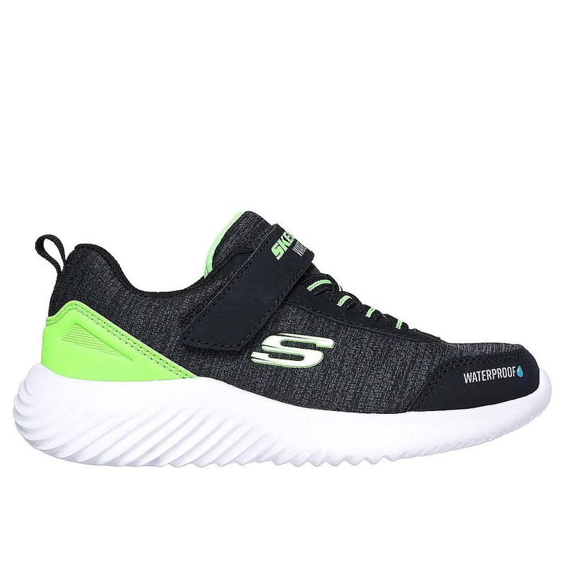SKECHERS - Zapatillas Urbanas Skechers Niño Bounder Dripper Drop 403739L-BKLM