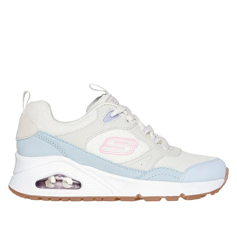 SKECHERS - Zapatillas Urbanas Niña Skechers Uno Mesh Mode 310567L-NTMT