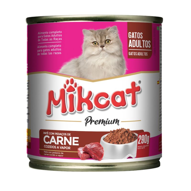 GENERICO - Alimento Gato Lata Mikcat Premium 290g