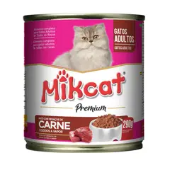 GENERICO - Alimento Gato Lata Mikcat Premium 290g