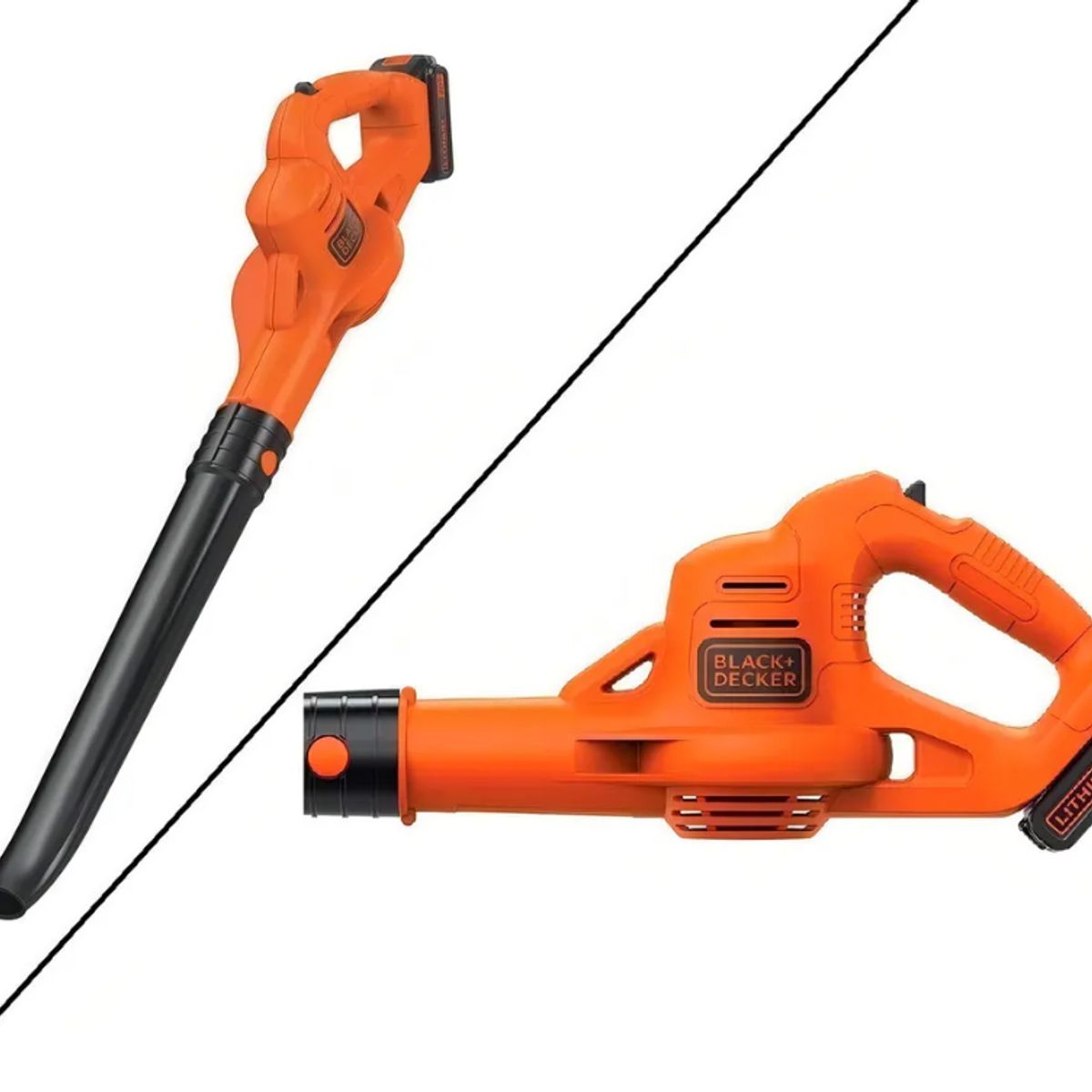 BLACK+DECKER - Soplador De Hojas Inalambrico Black Decker Lsw221
