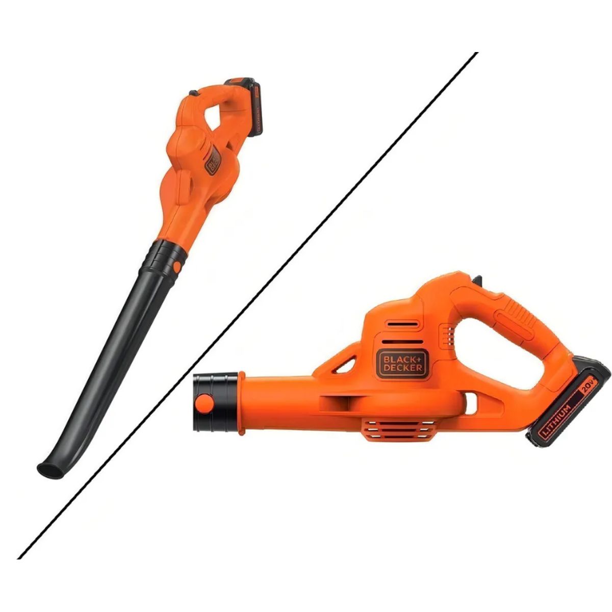 BLACK+DECKER - Soplador De Hojas Inalambrico Black Decker Lsw221