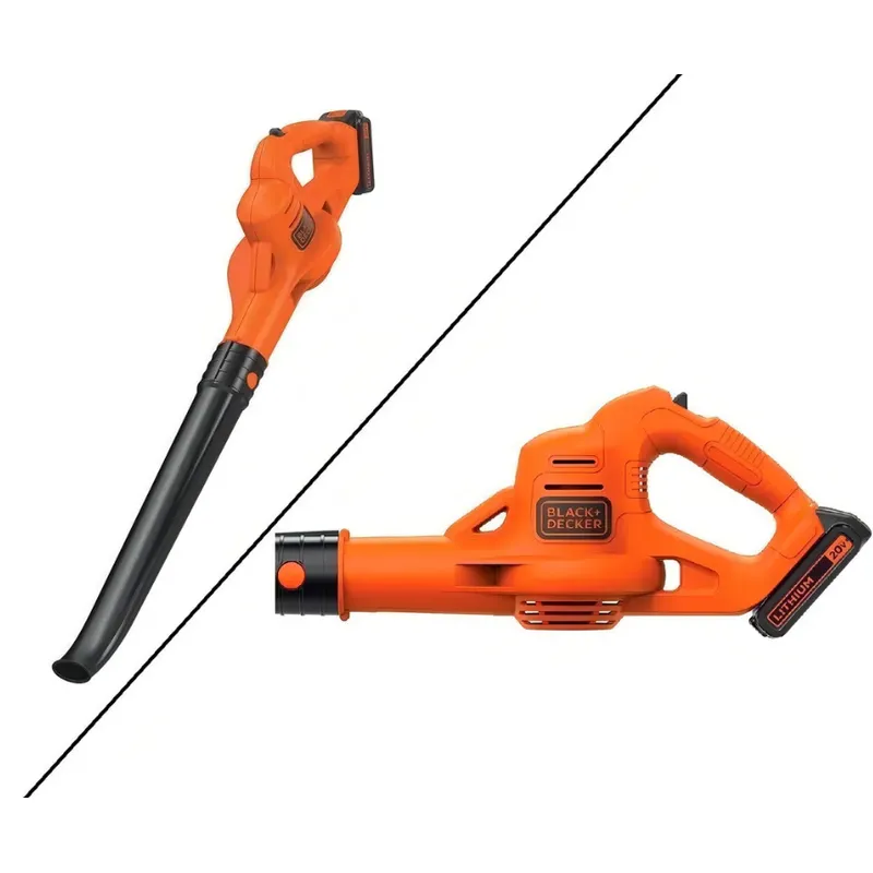 BLACK+DECKER - Soplador De Hojas Inalambrico Black Decker Lsw221