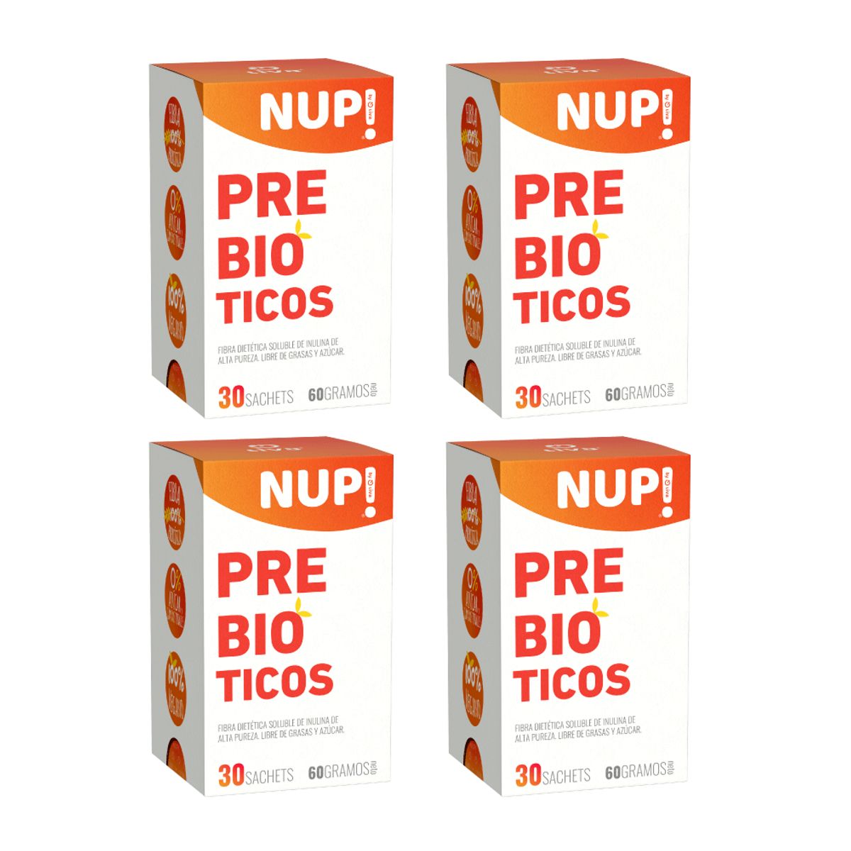 NUP - FAMILY NUP Prebióticos 30 sachet 60 gramos