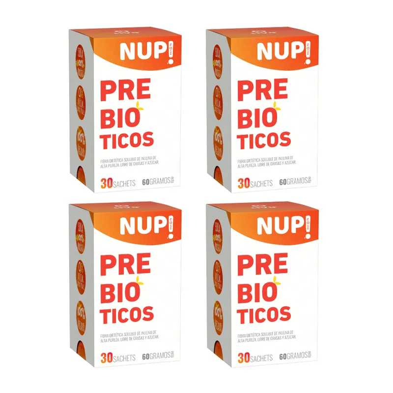 NUP - FAMILY NUP Prebióticos 30 sachet 60 gramos