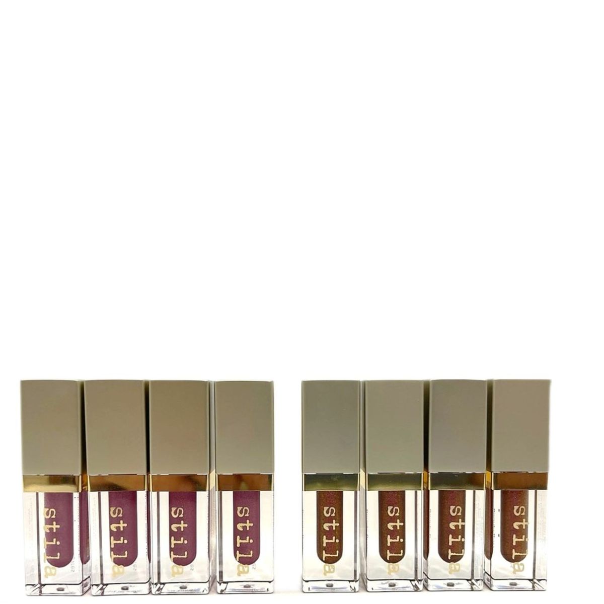 STILA - Stila Beauty Boss Gloss Labial 4 Synergy & 4 Elevator Pitch 15 ML Paquete de Valor