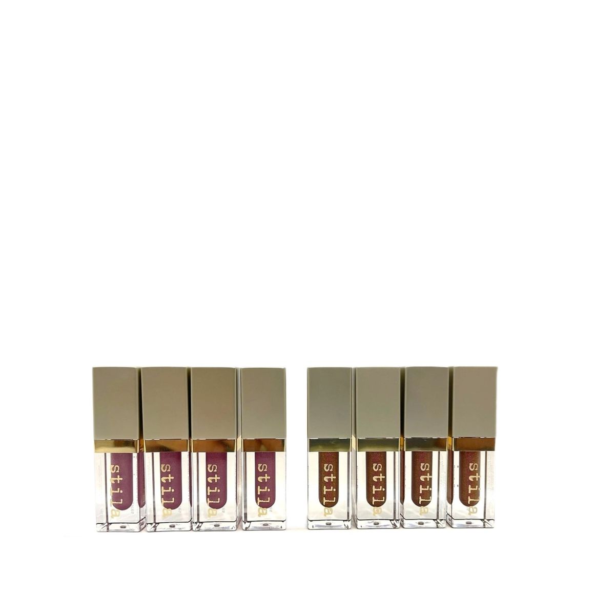 STILA - Stila Beauty Boss Gloss Labial 4 Synergy & 4 Elevator Pitch 15 ML Paquete de Valor