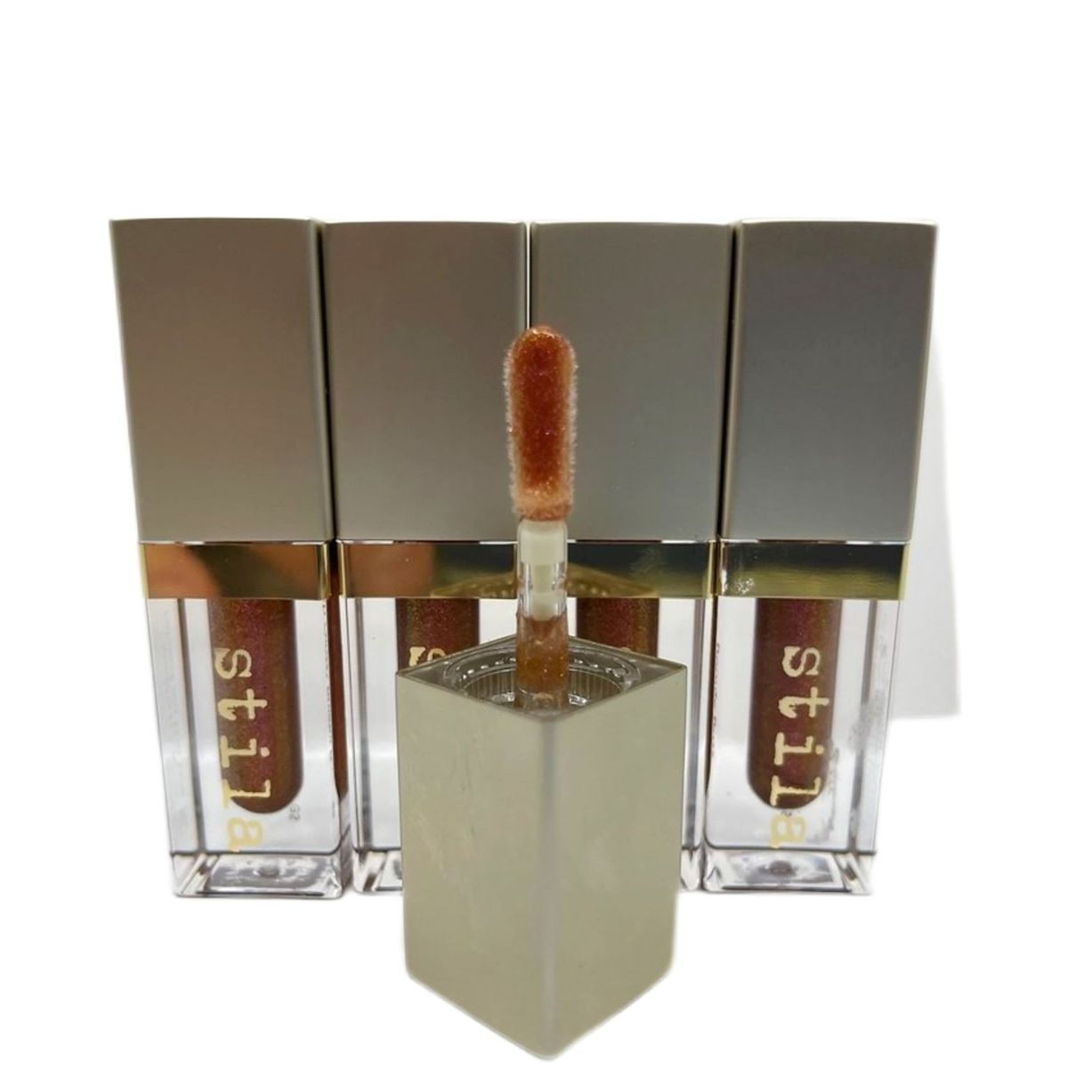 STILA - Stila Gloss Labial Beauty Boss Set de 4 - 15 ml cada uno