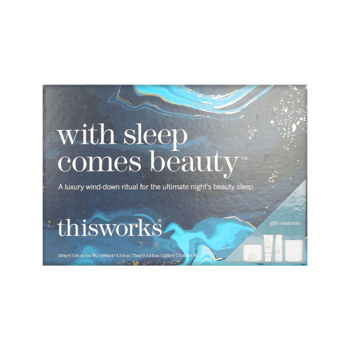 THISWORKS - Mascarilla Confortante para Dormir 100 ml - Belleza y Sueño