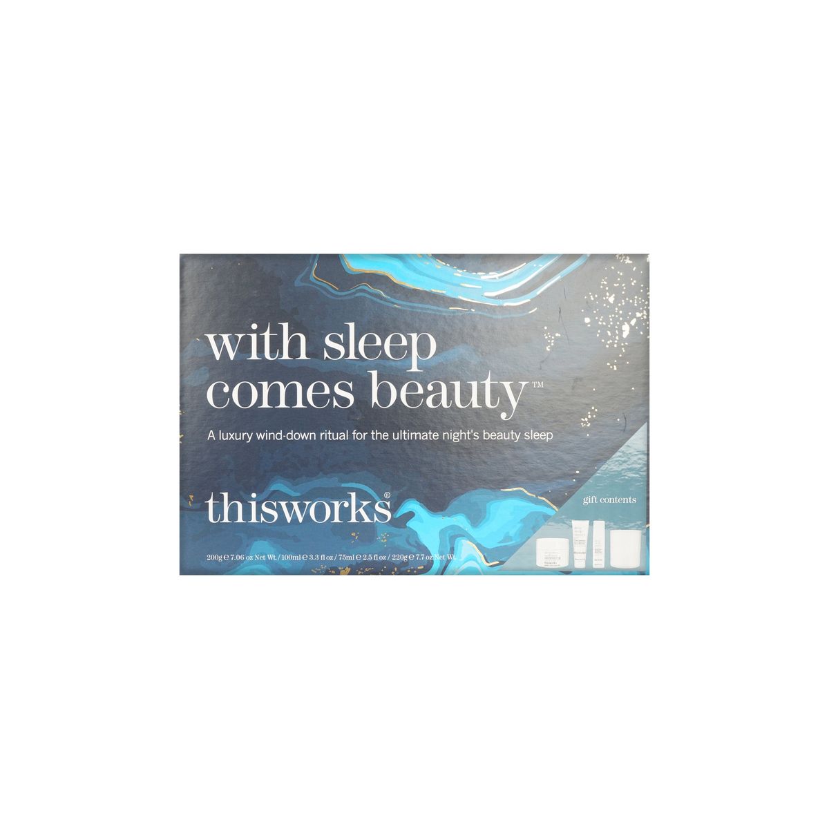THISWORKS - Mascarilla Confortante para Dormir 100 ml - Belleza y Sueño
