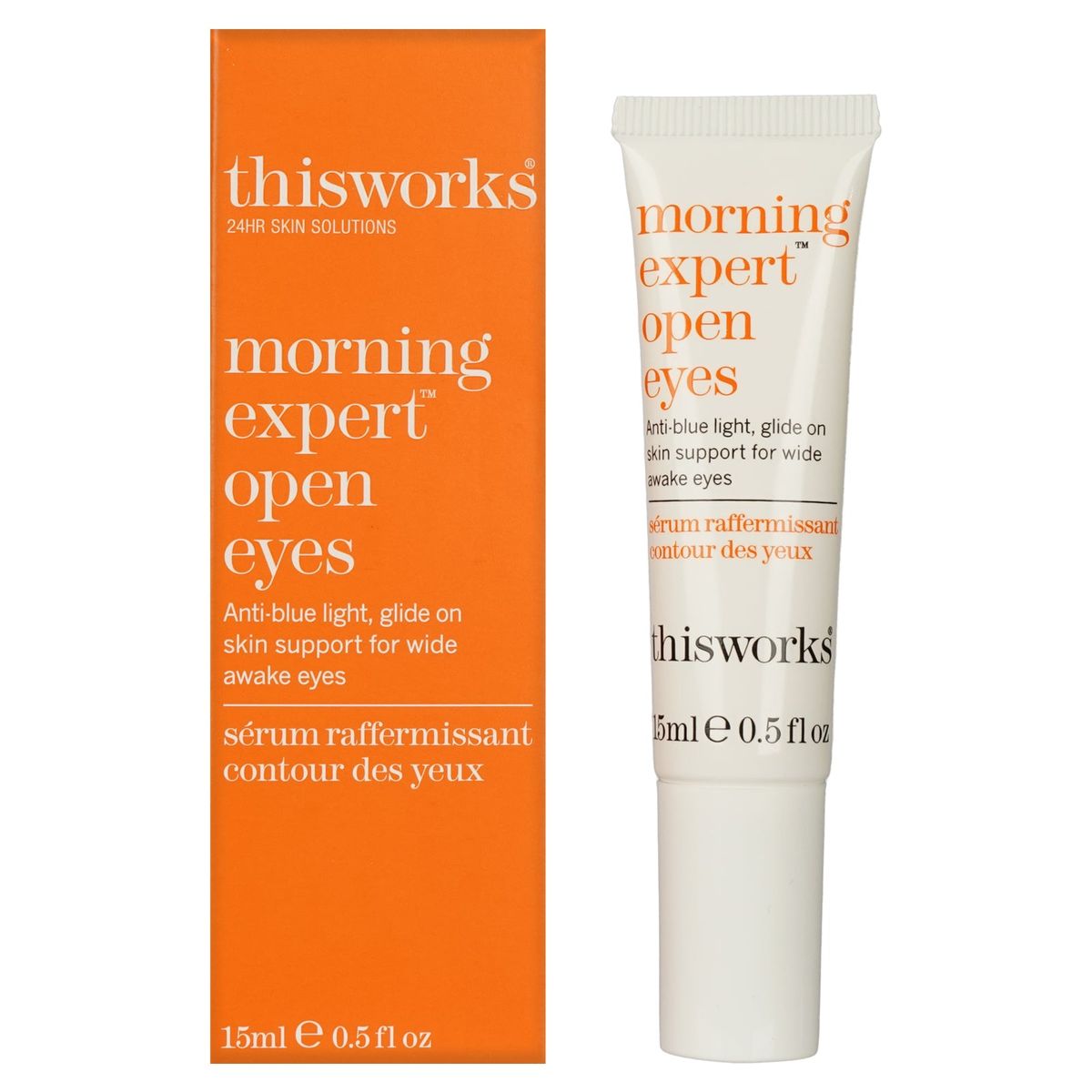 THISWORKS - Morning Expert Open Eyes 15 ml - Gel Ojos