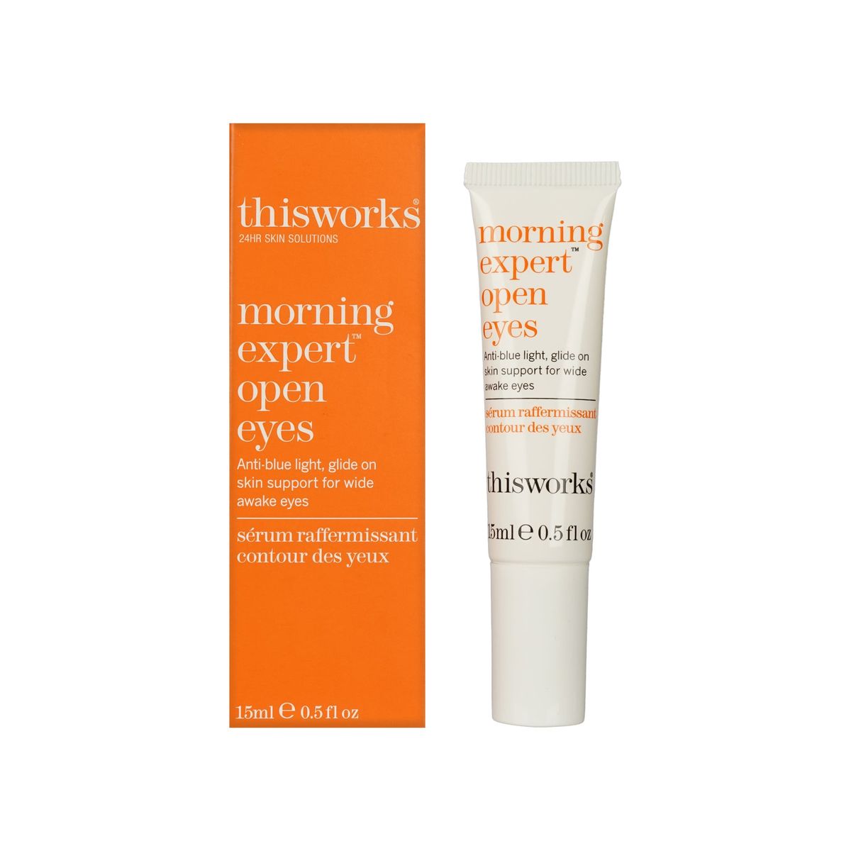 THISWORKS - Morning Expert Open Eyes 15 ml - Gel Ojos