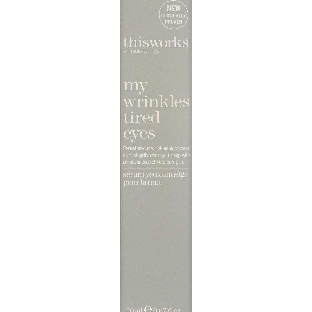 THISWORKS - ThisWorks My Wrinkles Ojos Cansados 20 ml