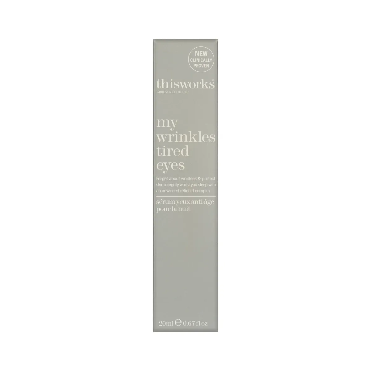 THISWORKS - ThisWorks My Wrinkles Ojos Cansados 20 ml