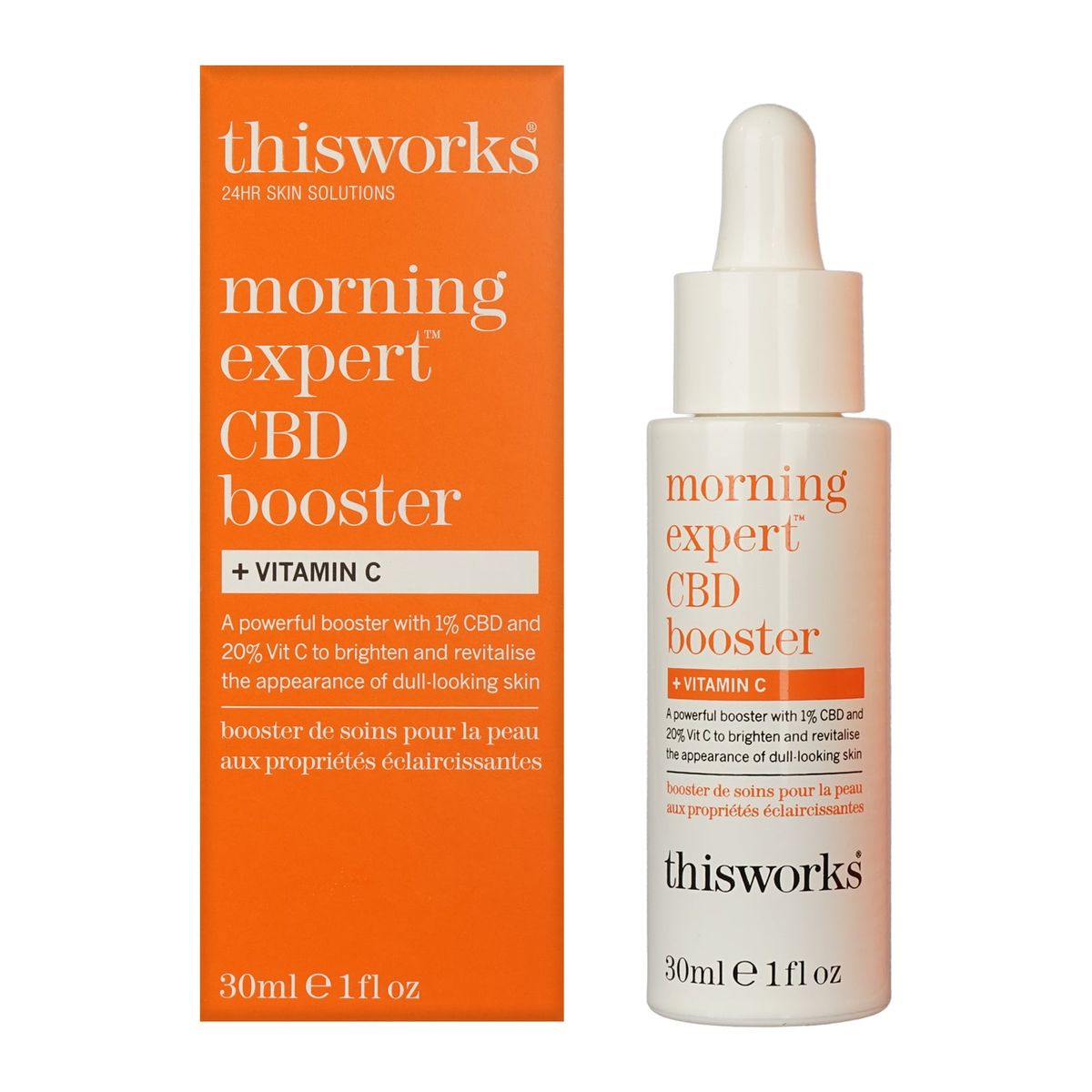 THISWORKS - ThisWorks Morning Expert Booster CBD + Vitamina C 30 ml