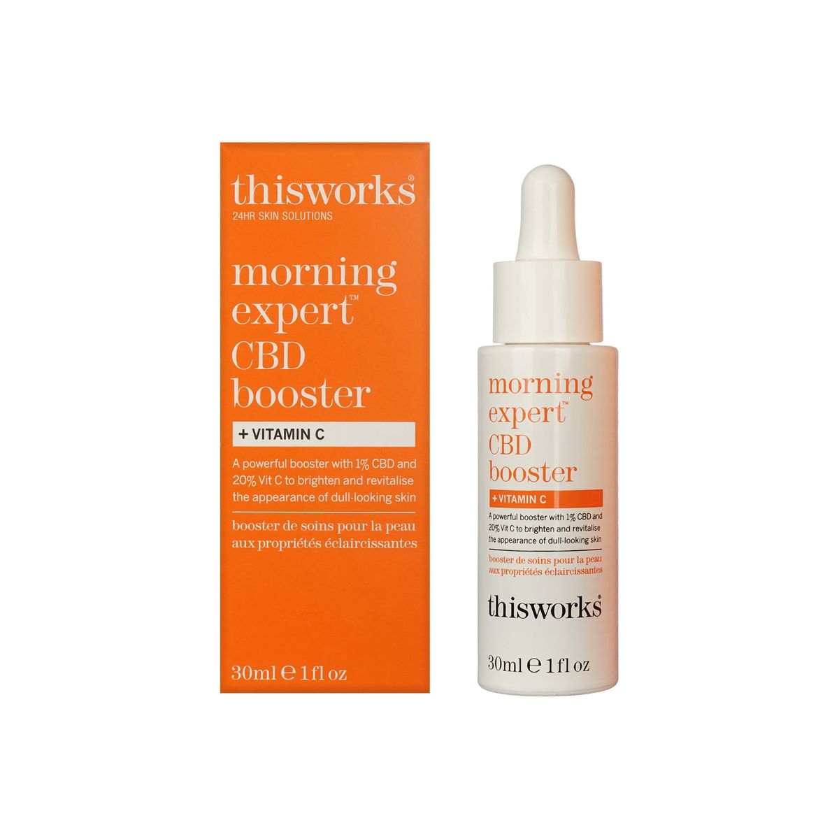 THISWORKS - ThisWorks Morning Expert Booster CBD + Vitamina C 30 ml