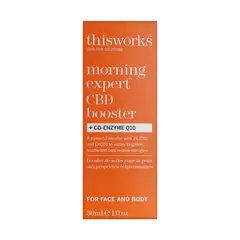 THISWORKS - Booster CBD para Cara y Cuerpo 30 ml - Morning Expert