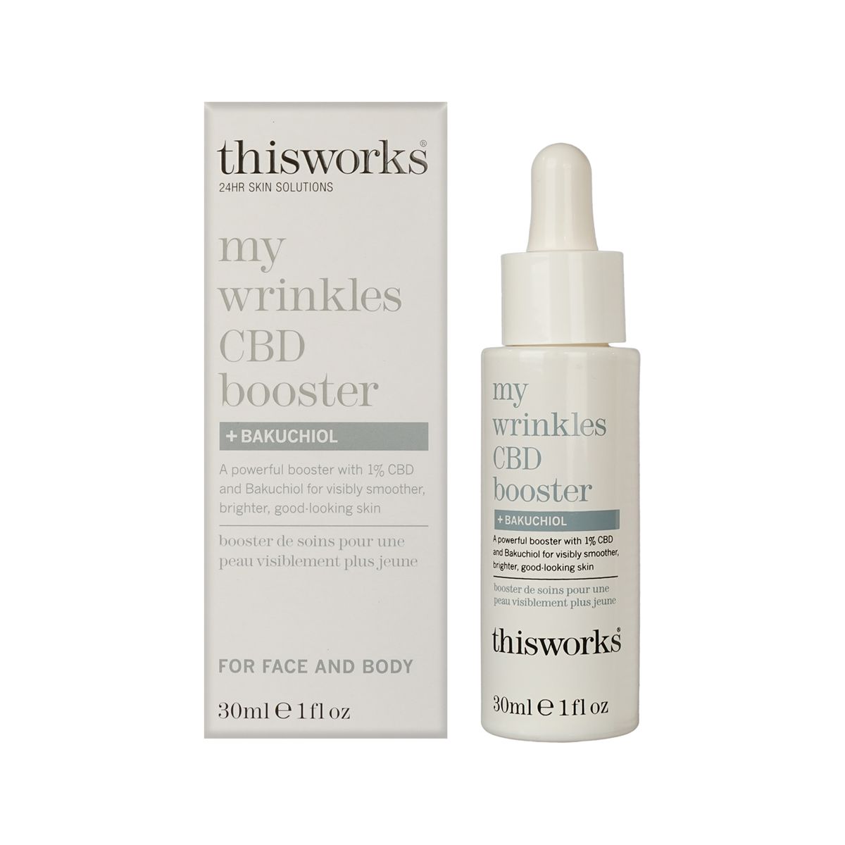 THISWORKS - ThisWorks Booster de Arrugas CBD + Bakuchiol 30 ml