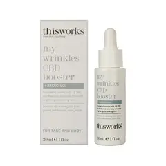 THISWORKS - Booster de Arrugas CBD + Bakuchiol 30 ml