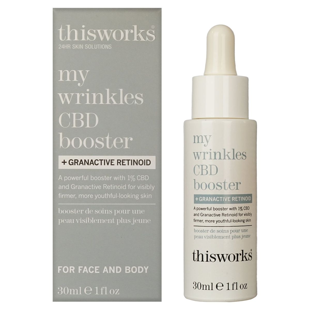 THISWORKS - ThisWorks Booster de Arrugas CBD + Granactive Retinoid 30 ml