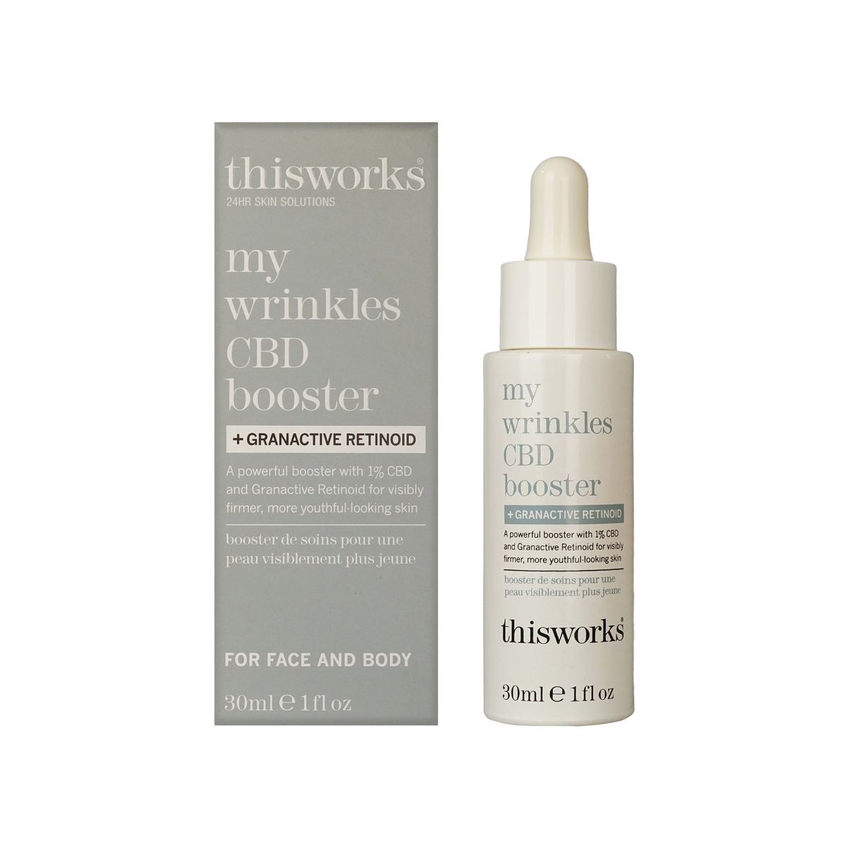 THISWORKS - ThisWorks Booster de Arrugas CBD + Granactive Retinoid 30 ml