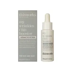 THISWORKS - Booster de Arrugas CBD + Granactive Retinoid 30 ml