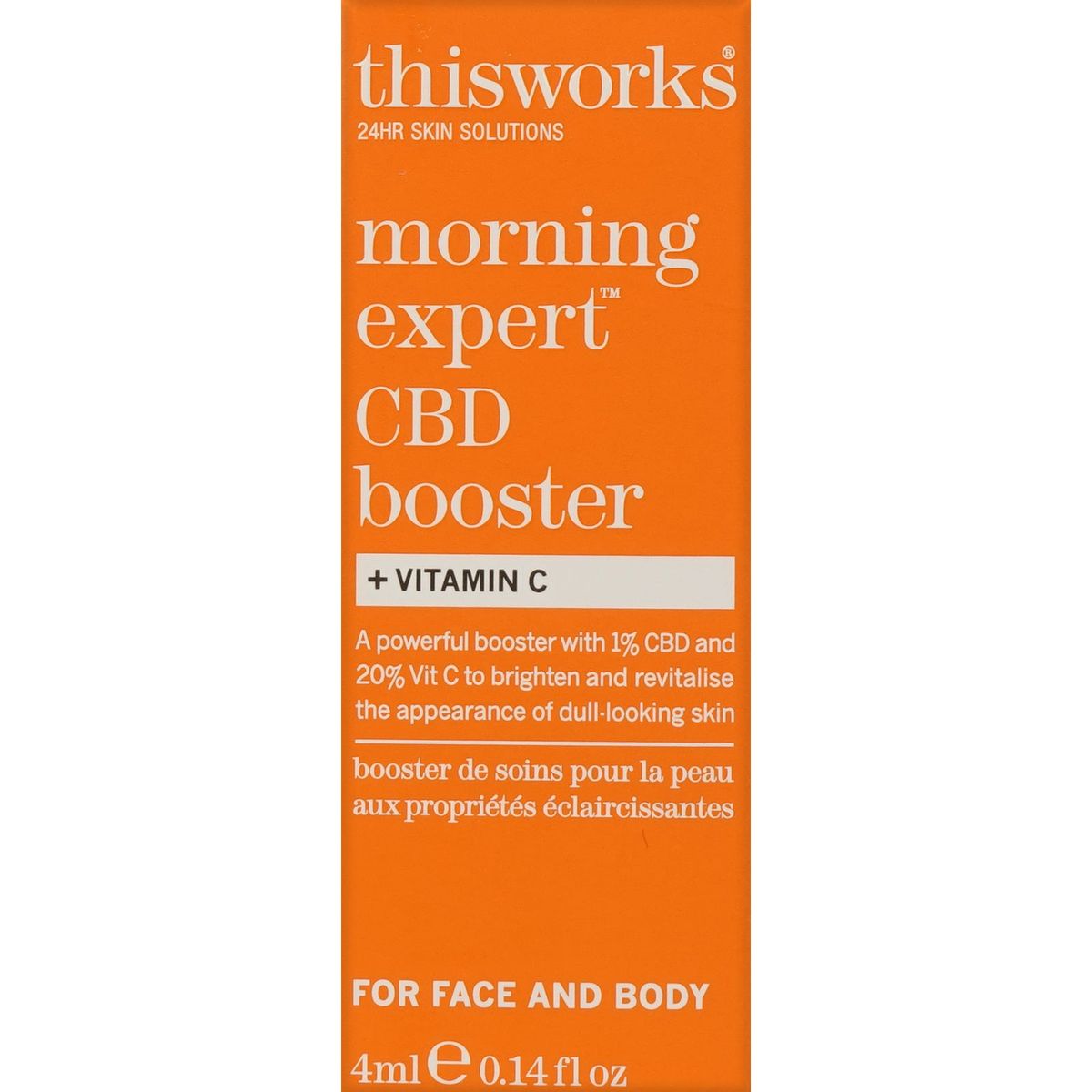 THISWORKS - ThisWorks Morning Expert Booster CBD + Vitamina C 4 ml