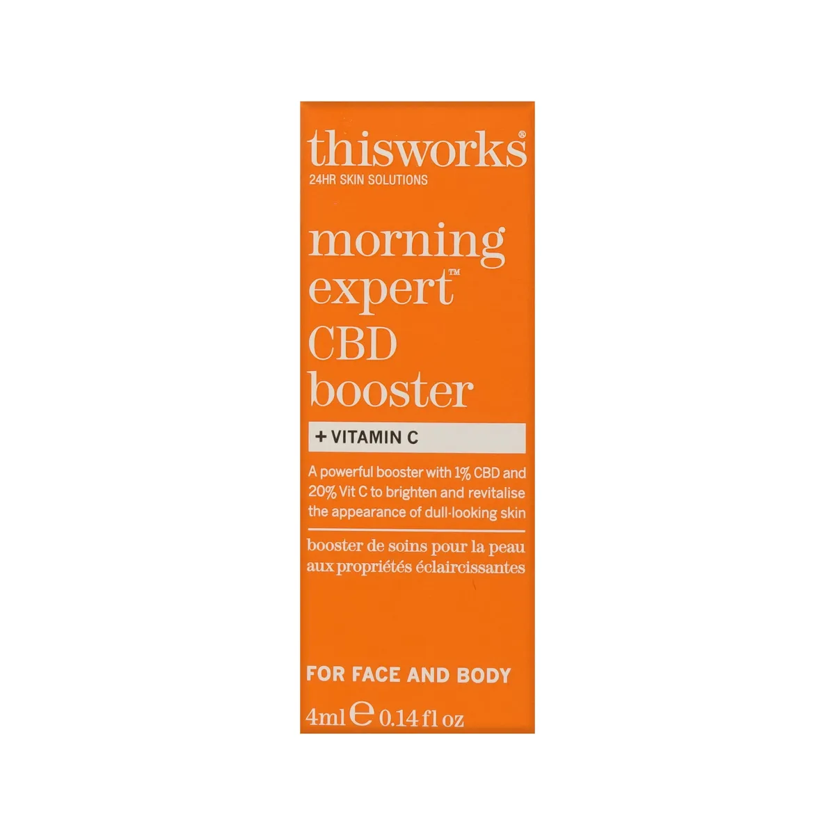 THISWORKS - ThisWorks Morning Expert Booster CBD + Vitamina C 4 ml