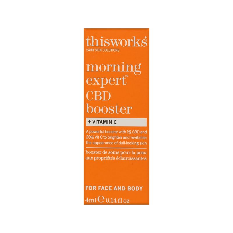 GENERICO - ThisWorks Morning Expert Booster CBD + Vitamina C 4 ml