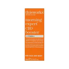 THISWORKS - Morning Expert Booster CBD + Vitamina C 4 ml