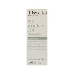 THISWORKS - Booster de Arrugas CBD + Bakuchiol 4 ml