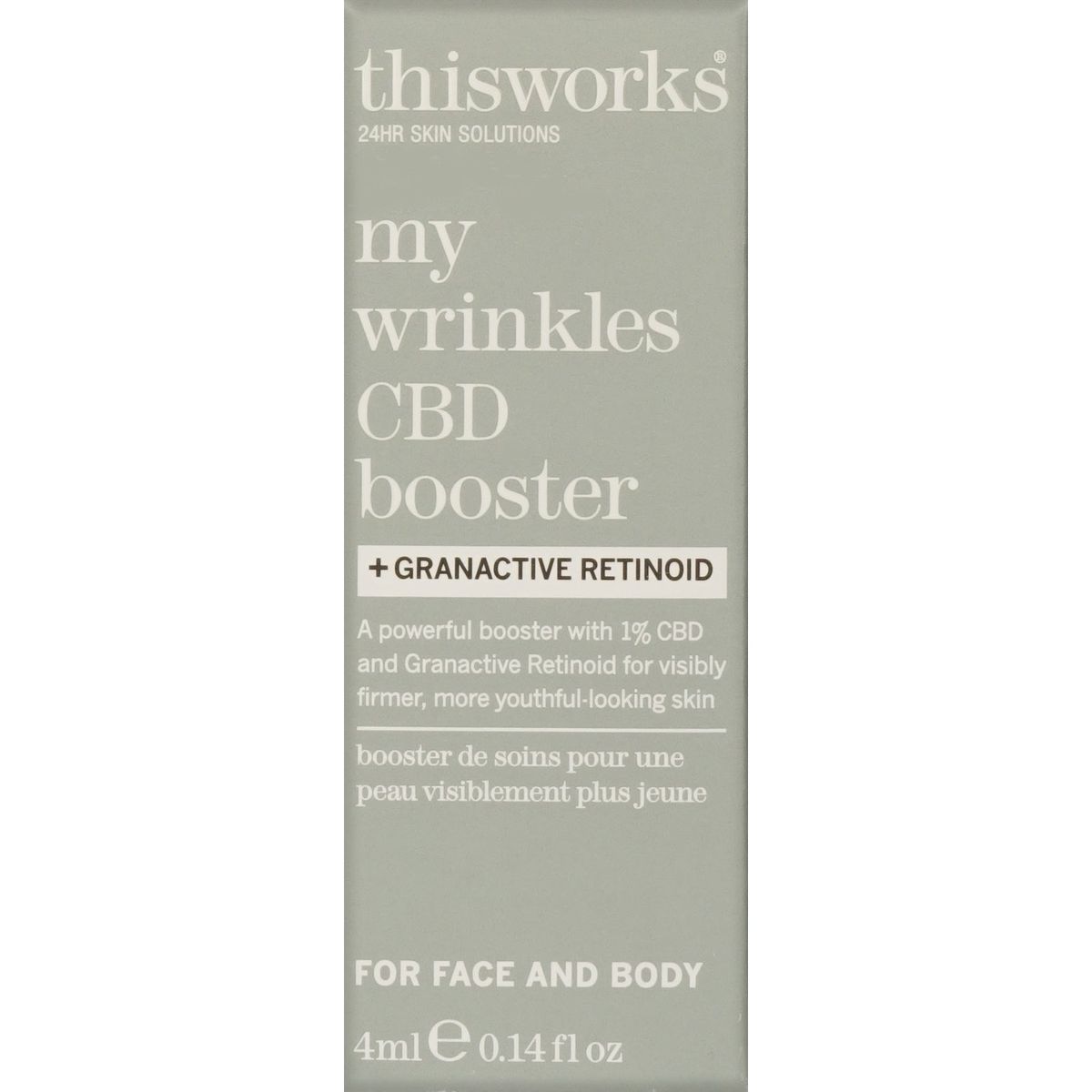 THISWORKS - ThisWorks Booster de Arrugas CBD + Granactive Retinoid 4 ml