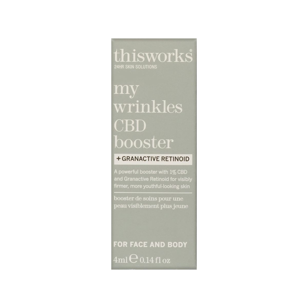 THISWORKS - ThisWorks Booster de Arrugas CBD + Granactive Retinoid 4 ml