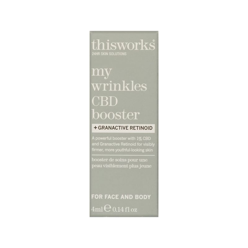 GENERICO - ThisWorks Booster de Arrugas CBD + Granactive Retinoid 4 ml