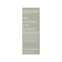 THISWORKS - Booster de Arrugas CBD + Granactive Retinoid 4 ml