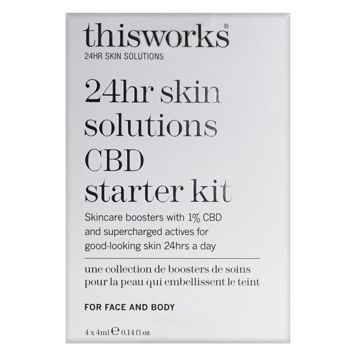 THISWORKS - ThisWorks Kit de Inicio 24hr Skin Solutions con CBD 4 ml